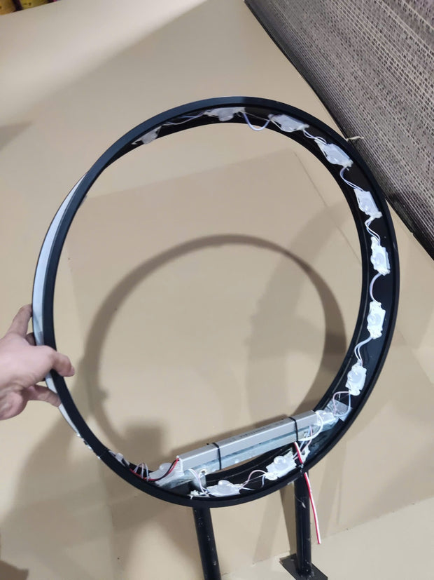 Panneau lumineux à lame