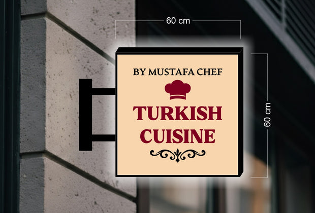 Panneau lumineux à lame