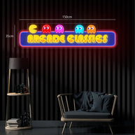 rcade Classics | LED NEON SIGN