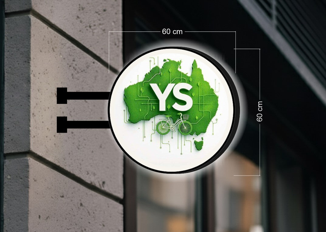 Panneau lumineux à lame