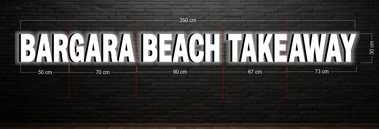 Panneau lumineux à lame