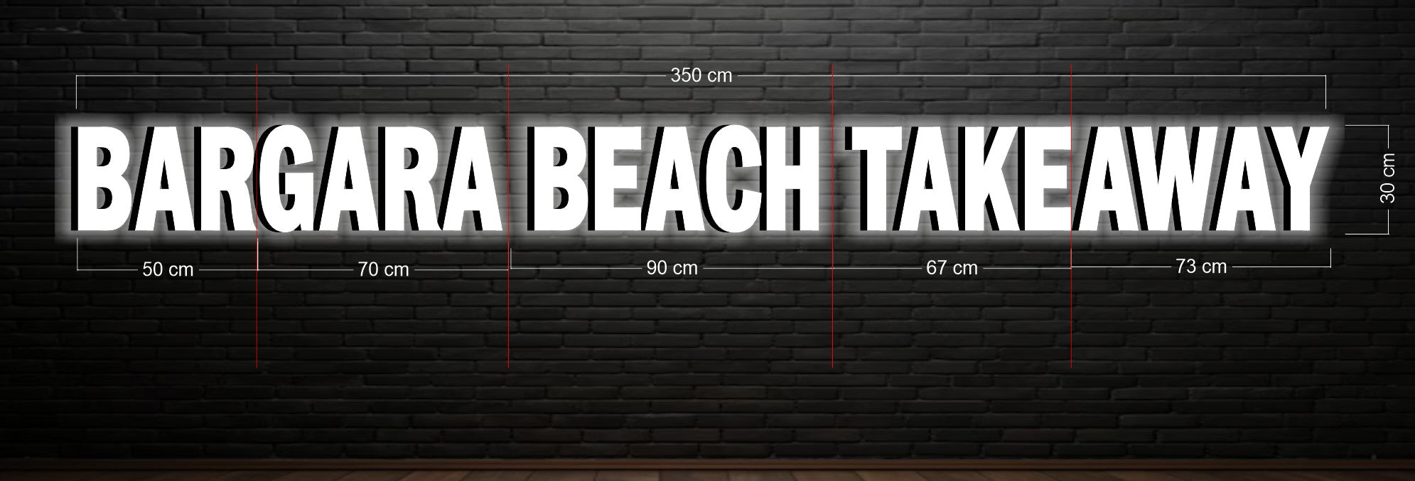 Panneau lumineux à lame