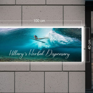 Hillary's Herbal Dispensary | SINGLE-SIDED SIGN
