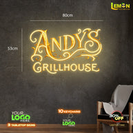 Andy's Grill House  | LED NEON SIGN
