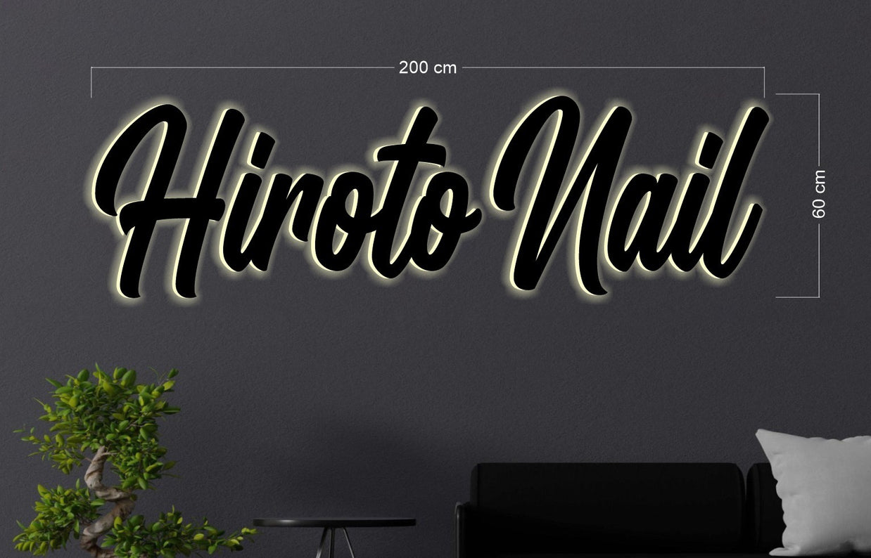Hiroto Nail Sign 2026