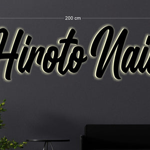 Hiroto Nail Sign 2026