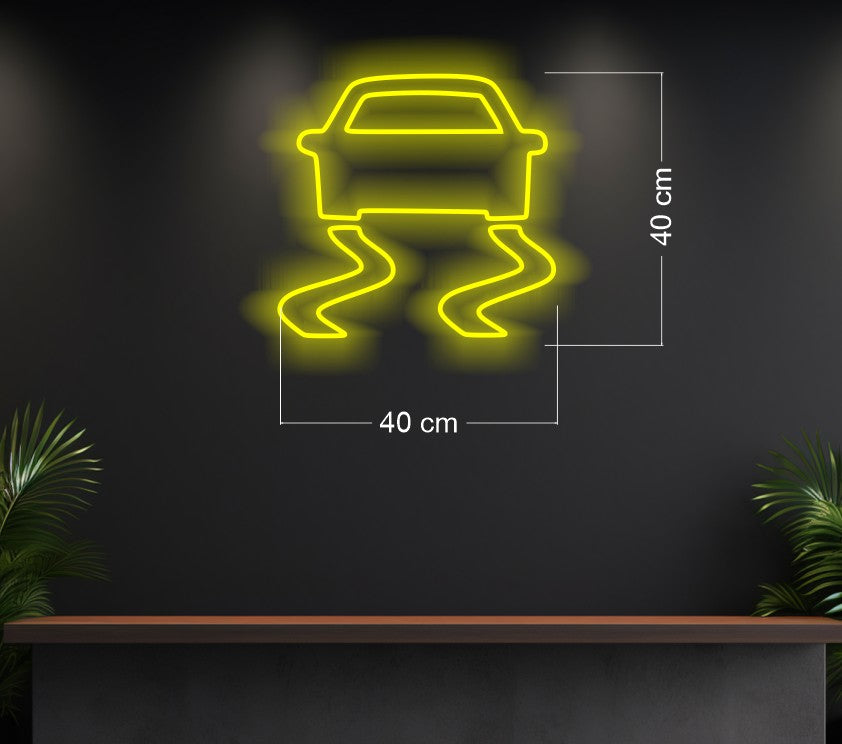 Transaction Control | LED NEON SIGN