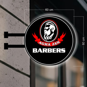 Panneau lumineux à lame