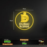 DUBAI BLENDS| LED NEON SIGN