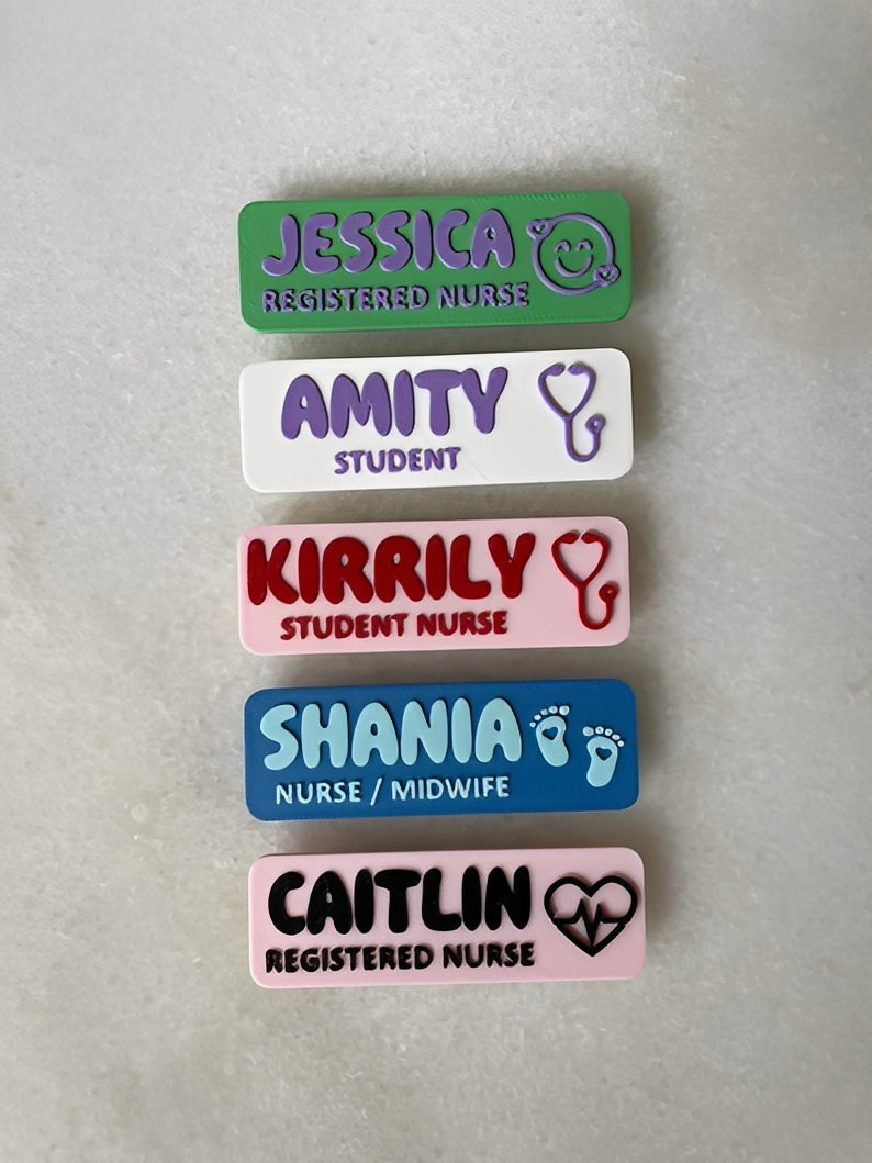 Acrylic Name Badge