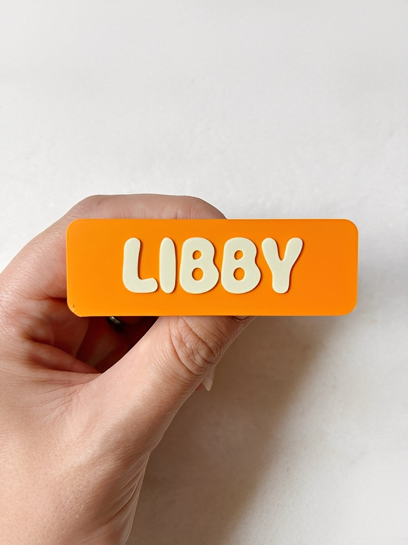 Acrylic Name Badge