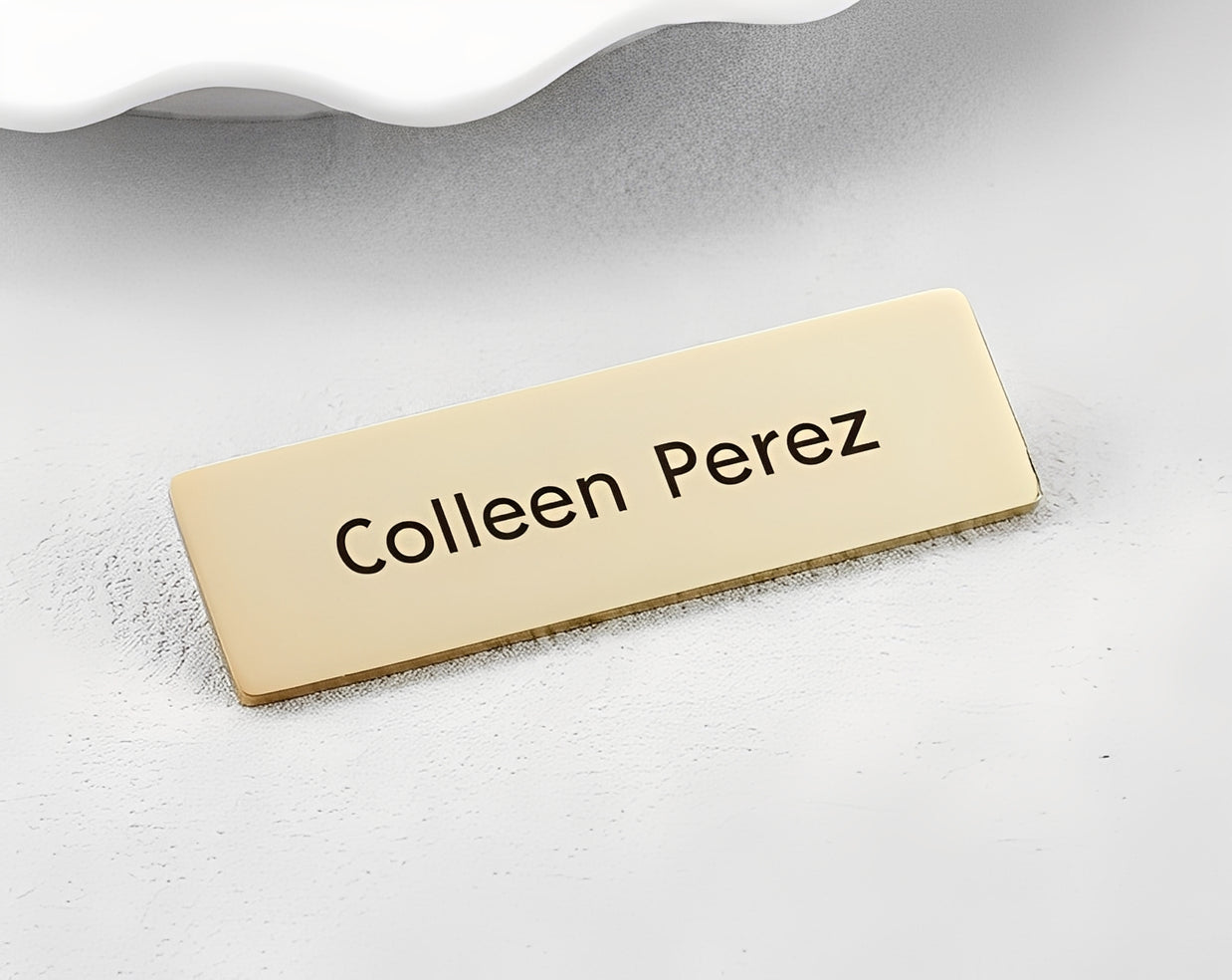 Metal Name Badge