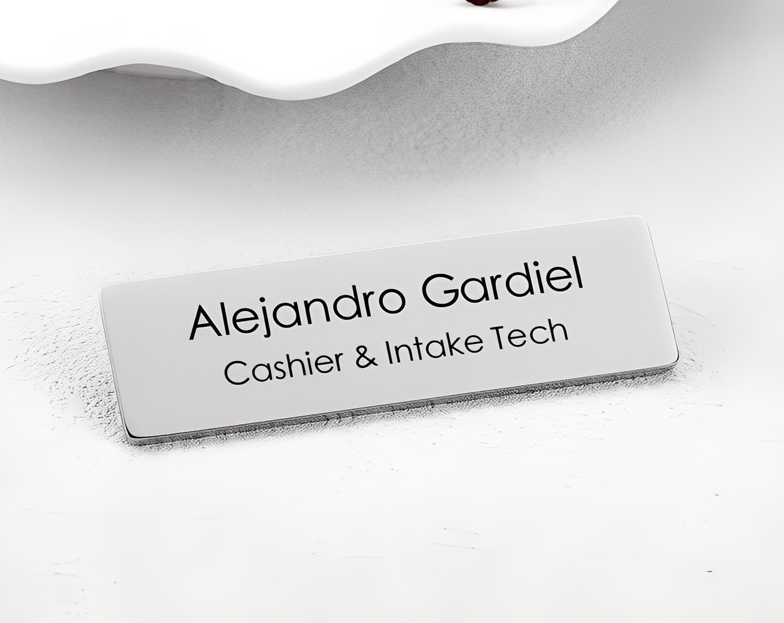 Metal Name Badge