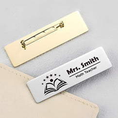 Metal Name Badge