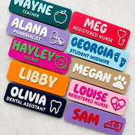 Acrylic Name Badge