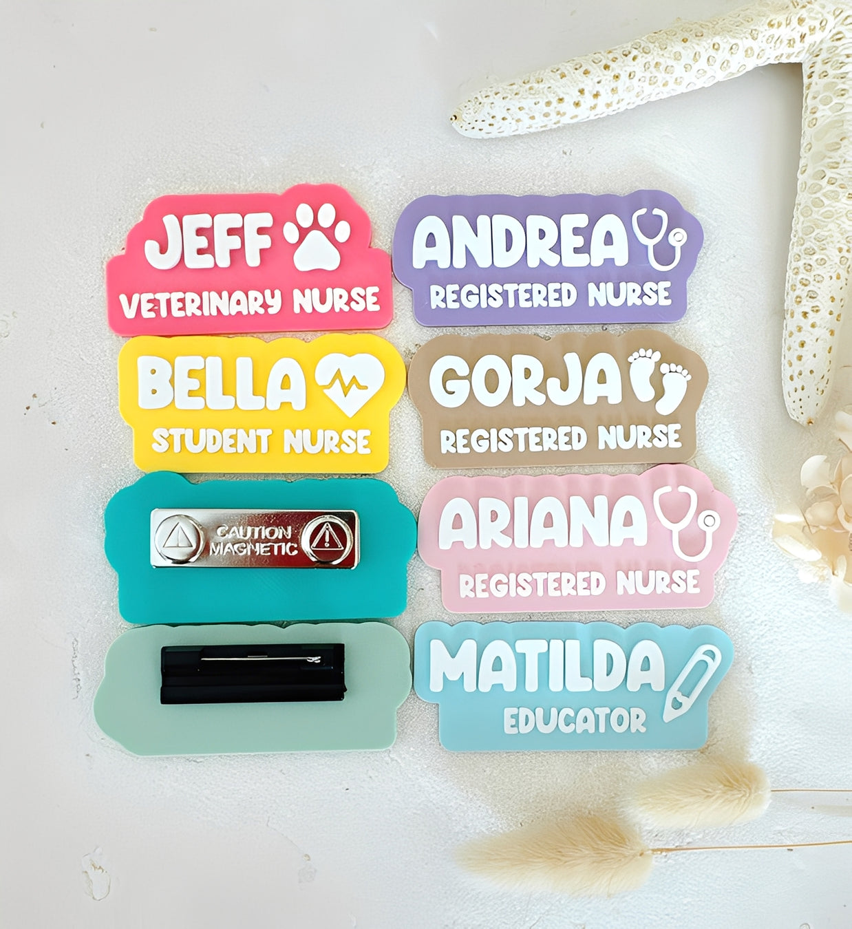 Acrylic Name Badge