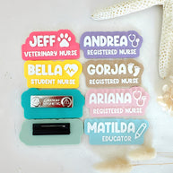 Acrylic Name Badge